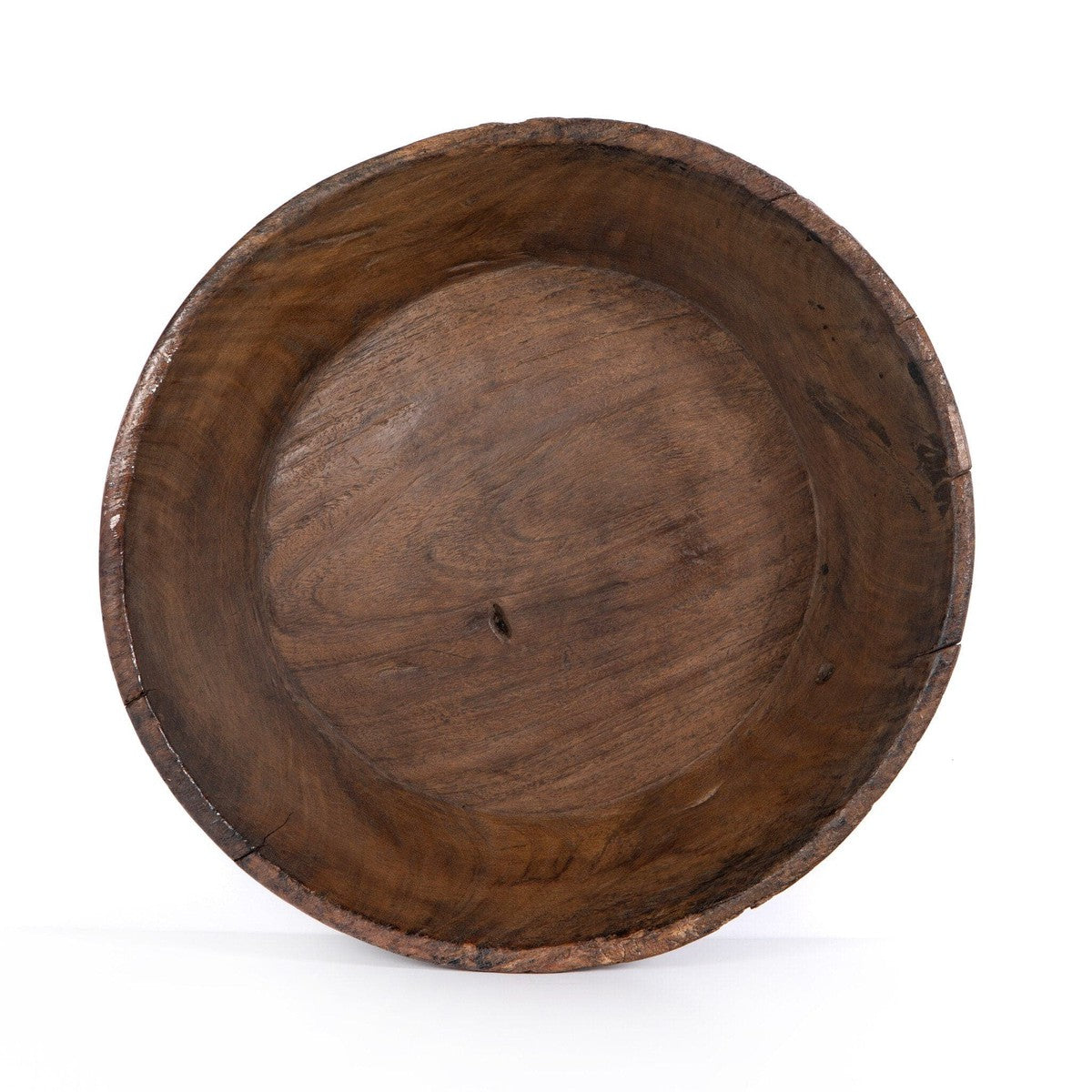 Found Wooden Bowl - Reclaimed Natural