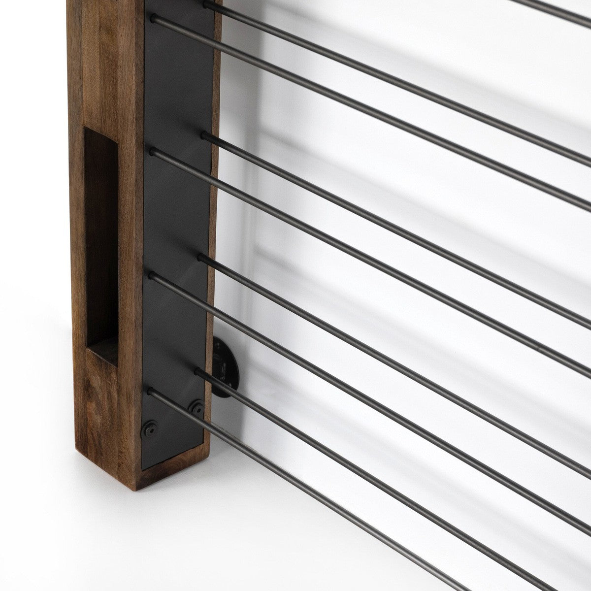 Ortega Wine Rack - Smoked Mango