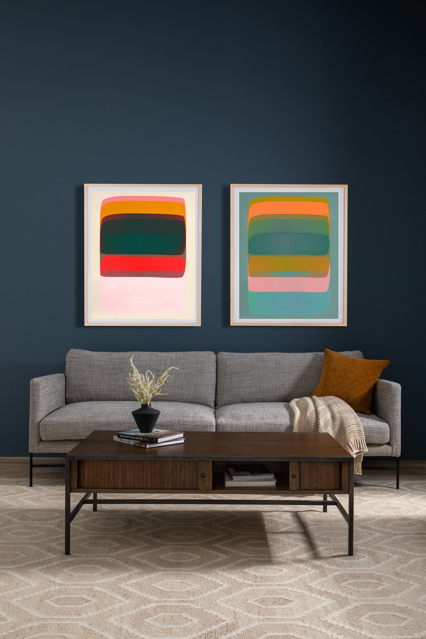 Expansion XVIII by David Grey - Vertical Grain 2.5 White Oak
