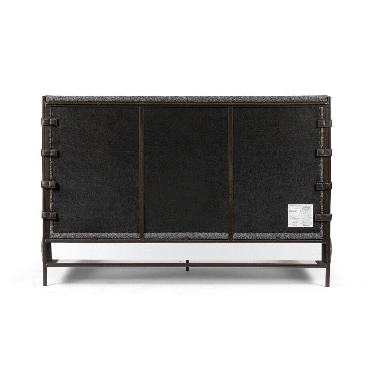 Anderson Bed - Knoll Charcoal- King
