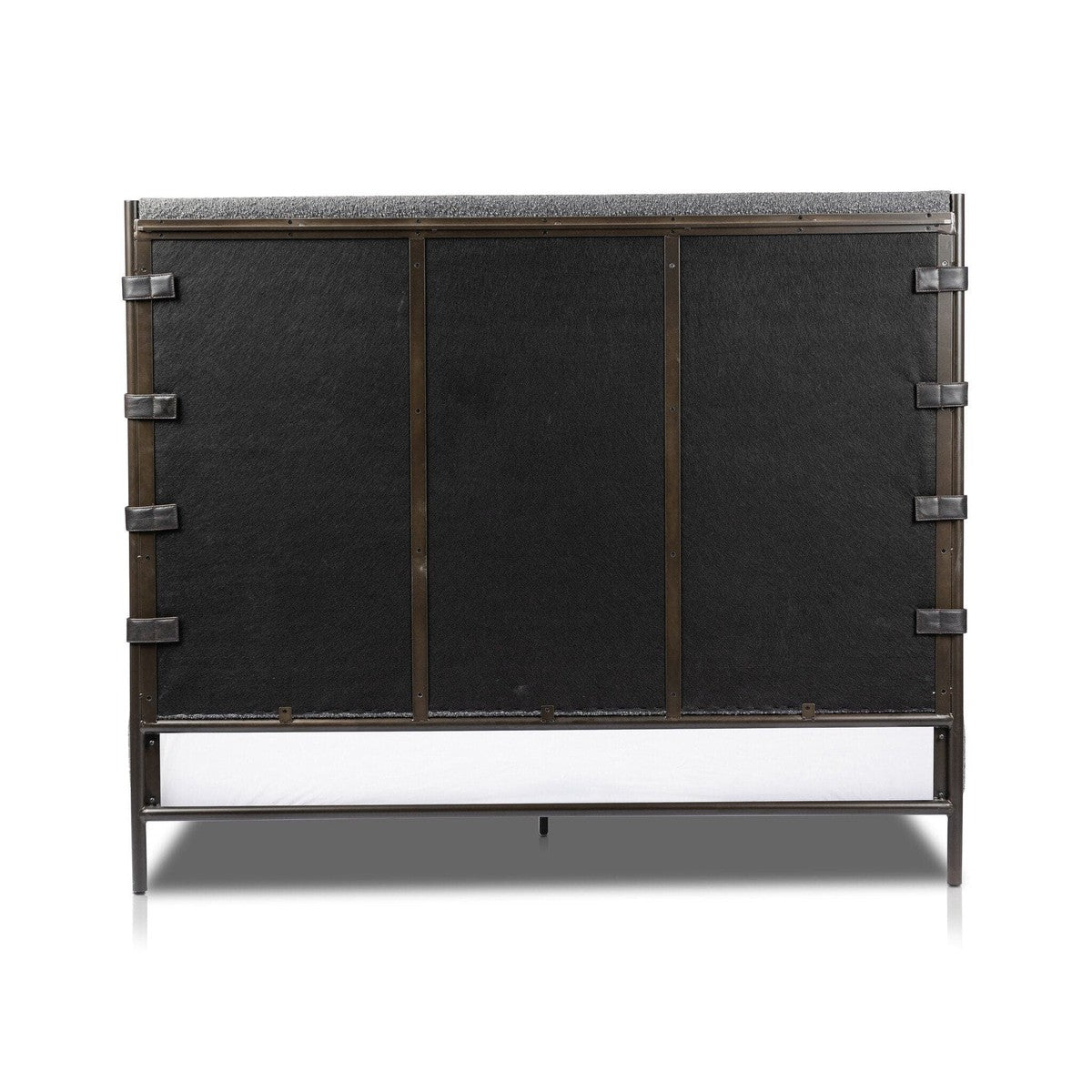 Anderson Bed - Knoll Charcoal - Queen