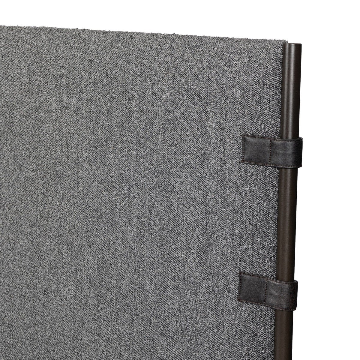 Anderson Bed - Knoll Charcoal - Queen