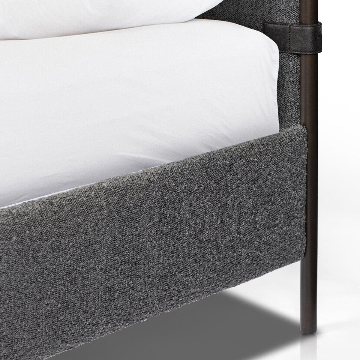 Anderson Bed - Knoll Charcoal - Queen