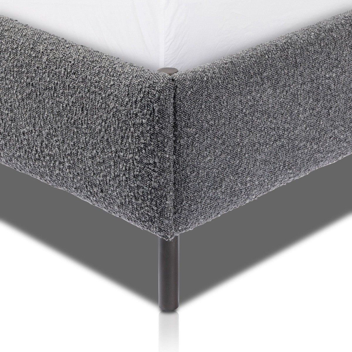 Anderson Bed - Knoll Charcoal - Queen