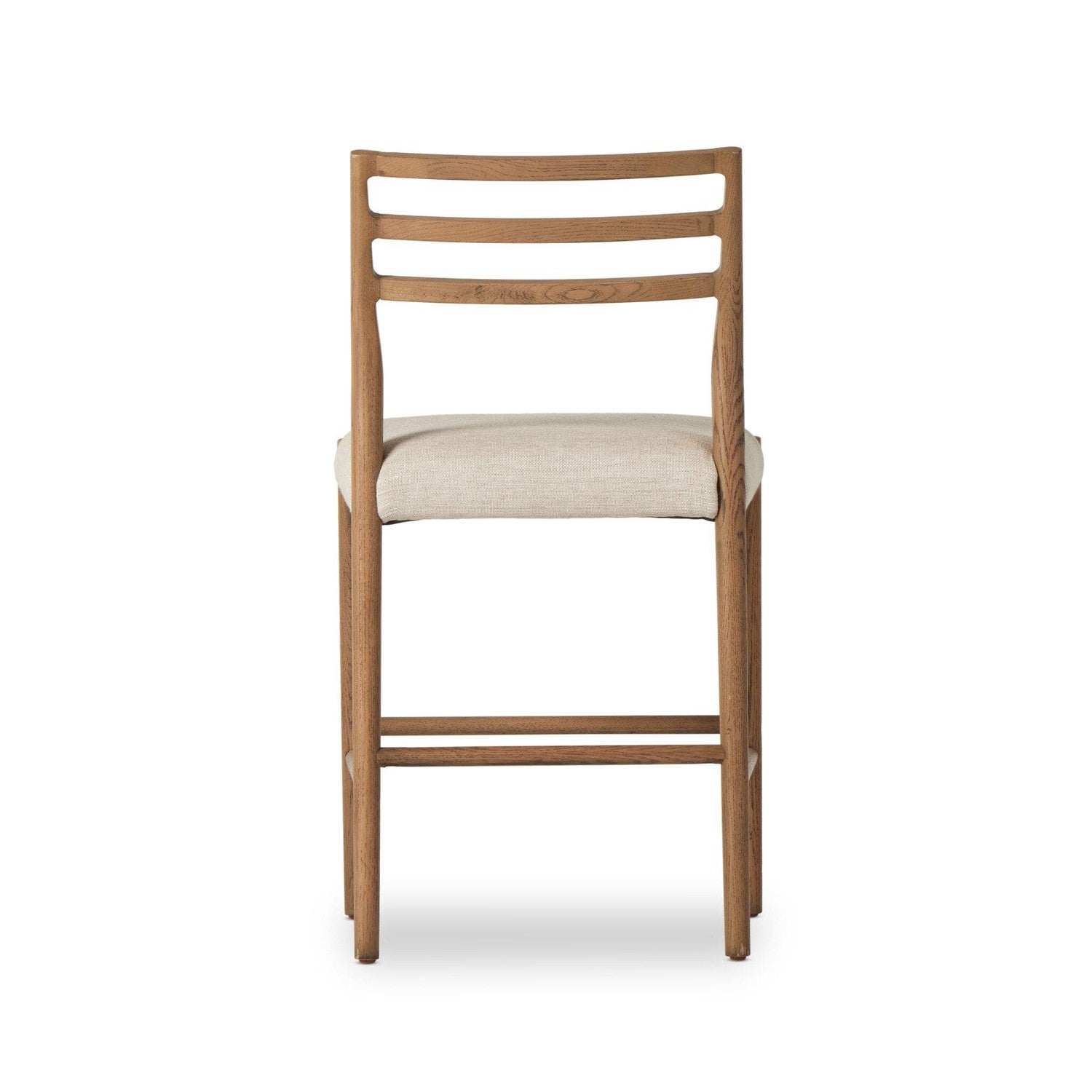 Glenmore Counter Stool - Smoked Oak