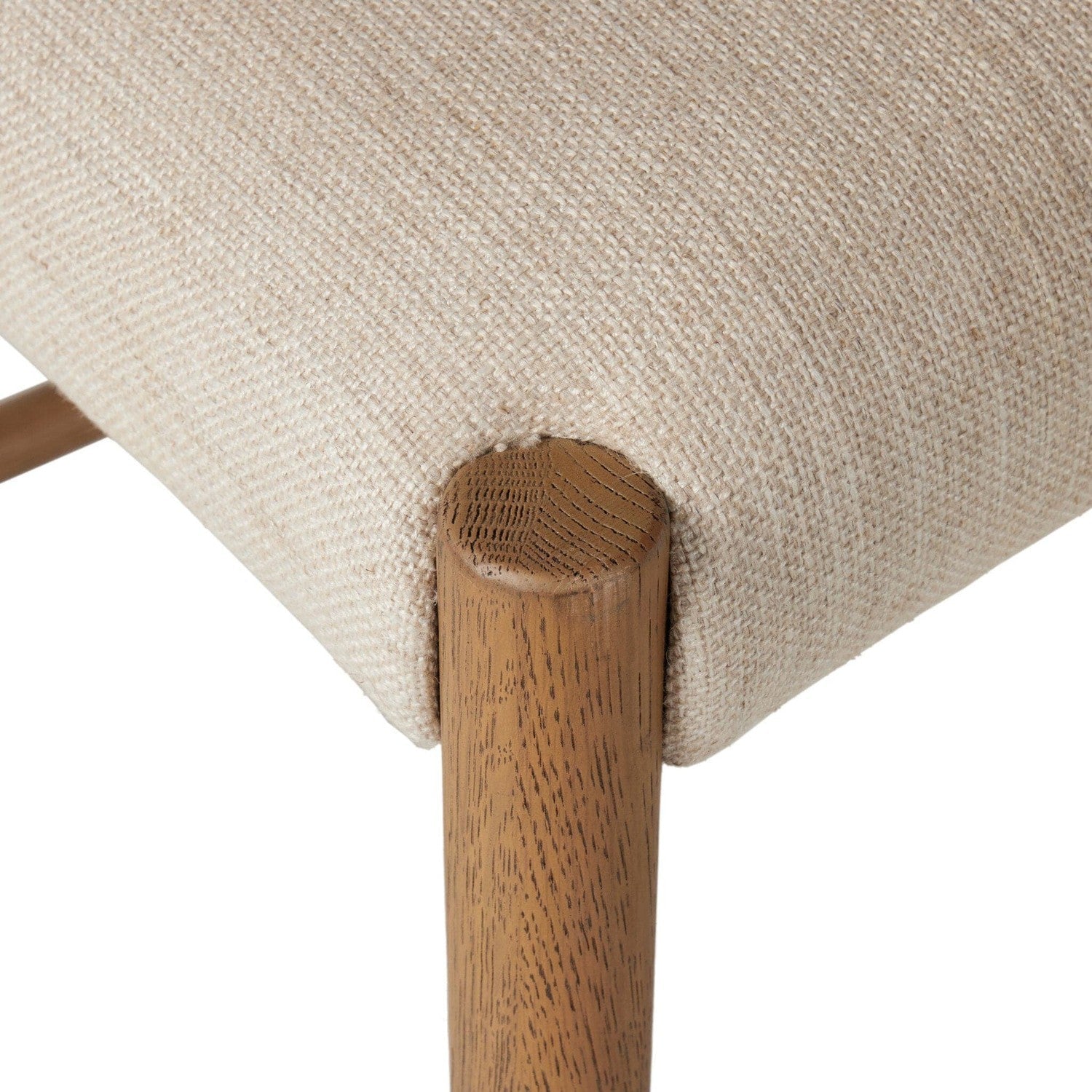 Glenmore Counter Stool - Smoked Oak