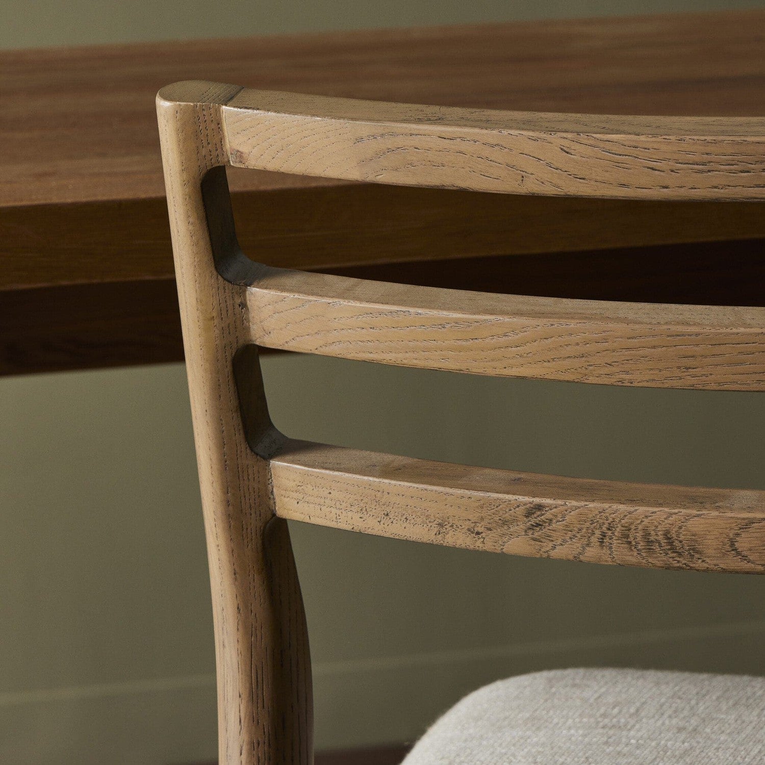 Glenmore Counter Stool - Smoked Oak