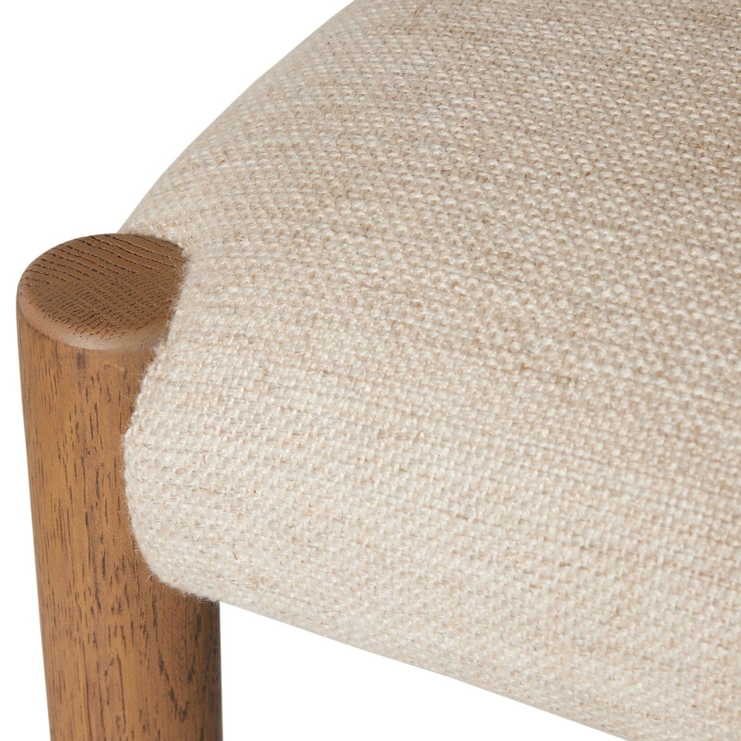 Glenmore Counter Stool - Smoked Oak