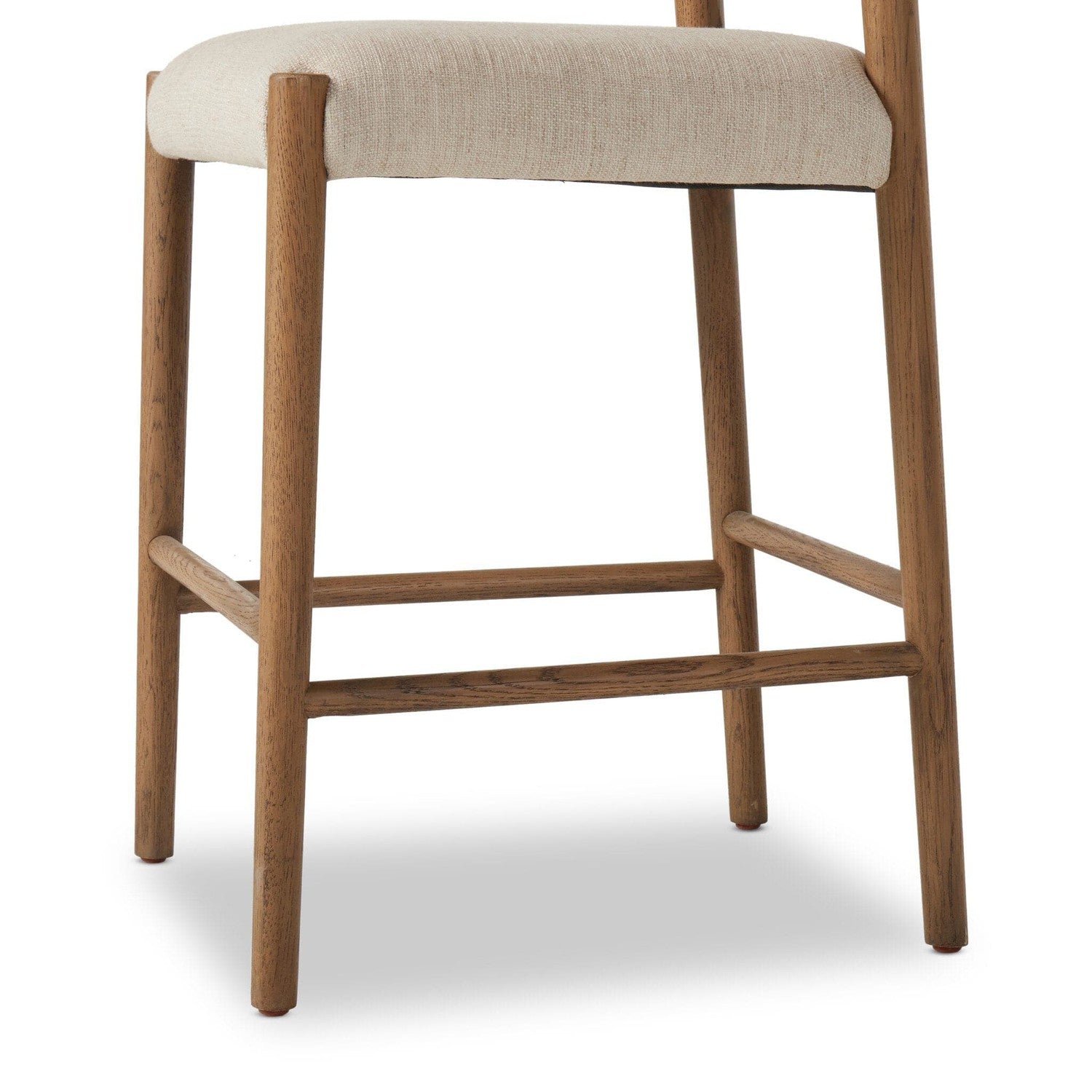 Glenmore Counter Stool - Smoked Oak
