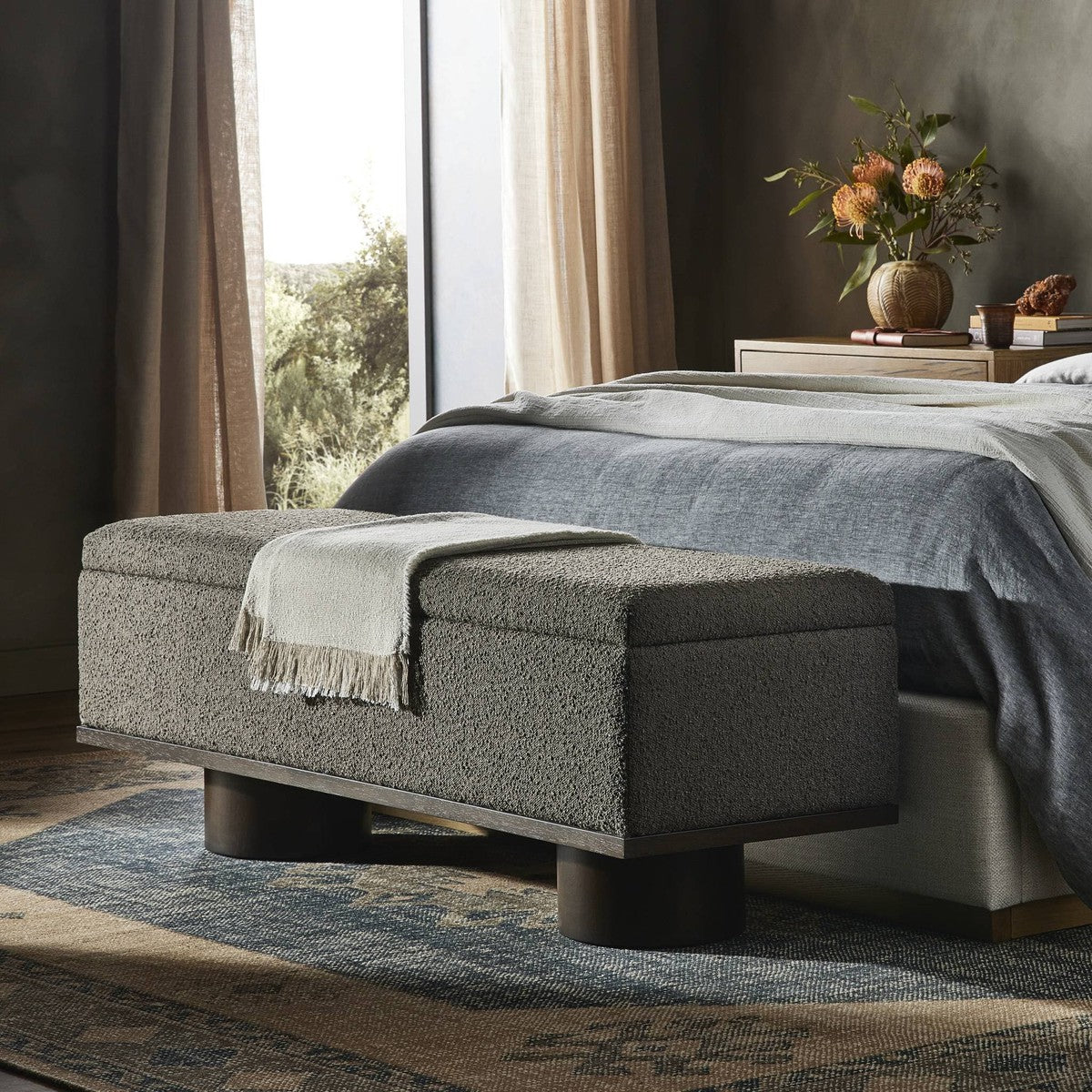 Barnett Bed - Dover Crescent - Queen