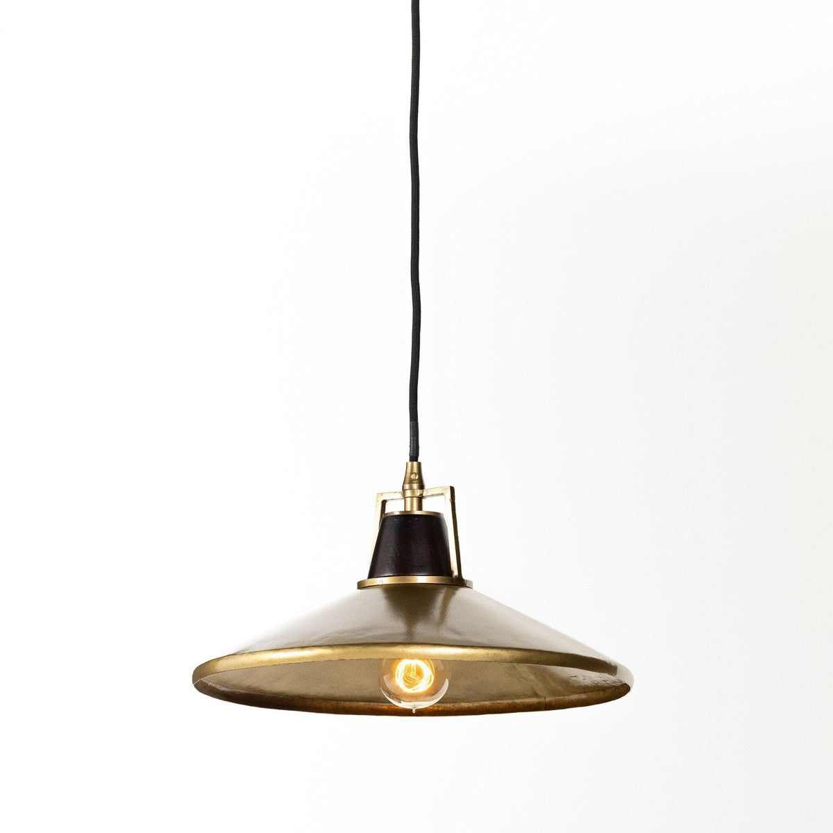 Novak Pendant - Antique Brass