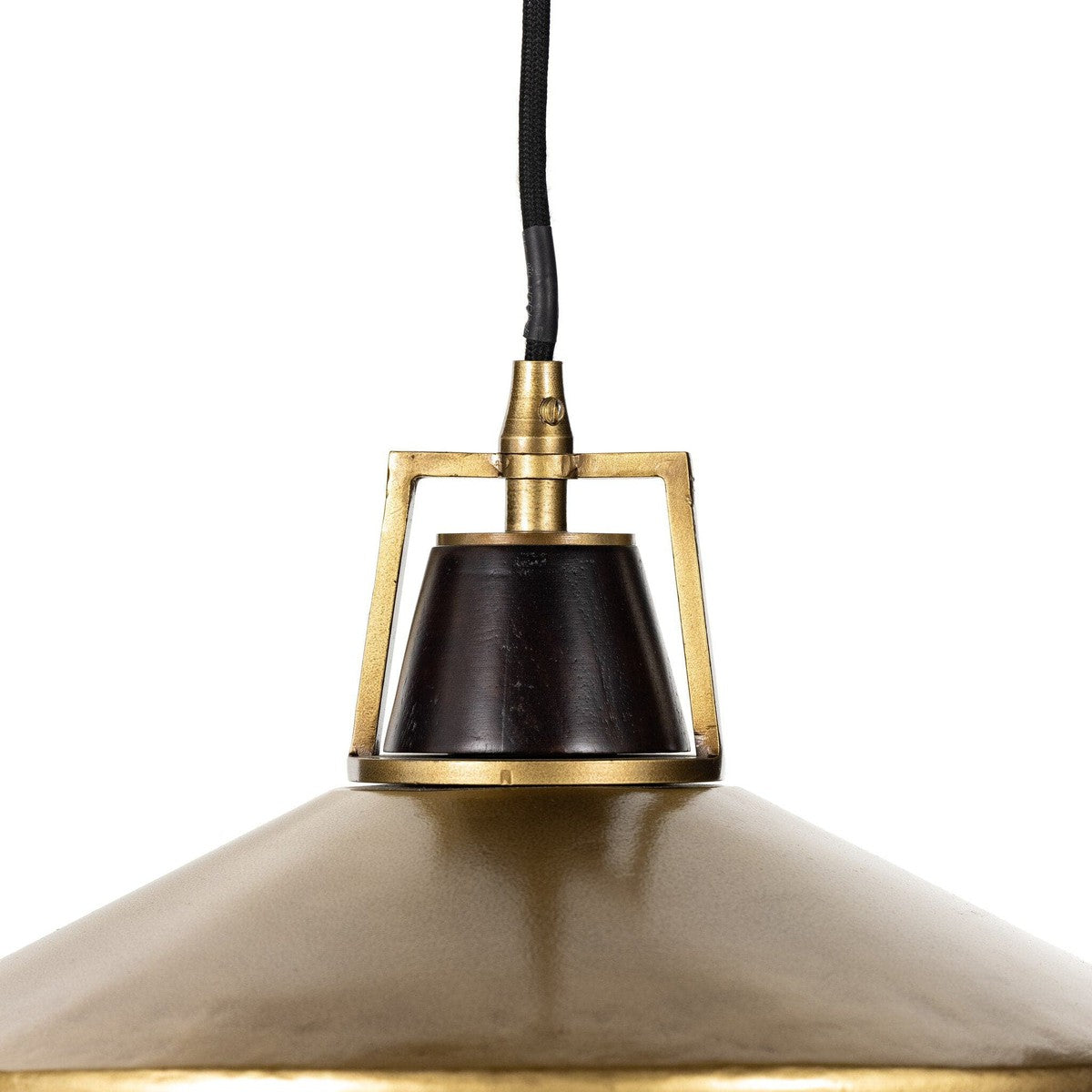 Novak Pendant - Antique Brass