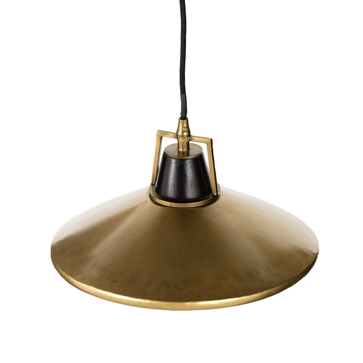 Novak Pendant - Antique Brass