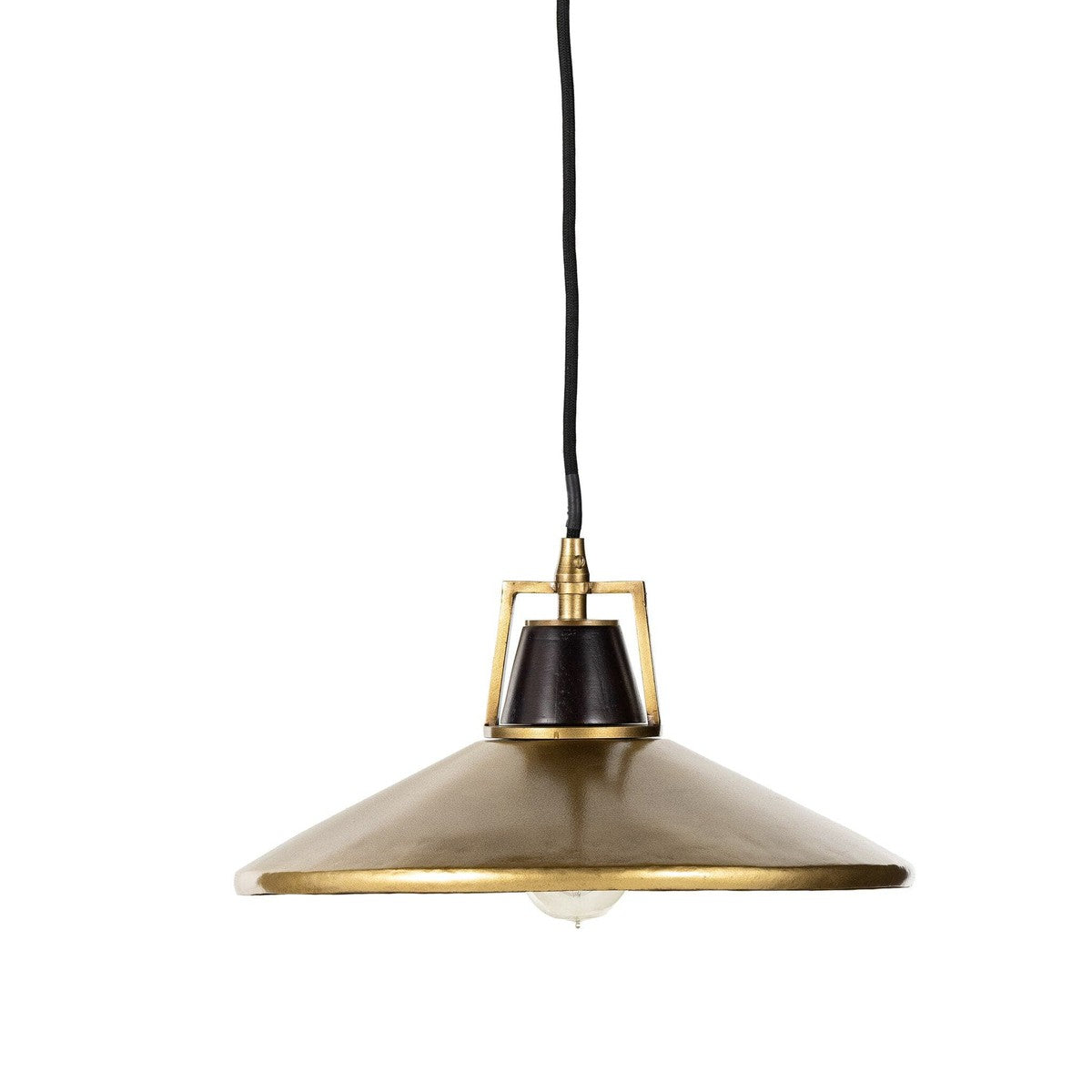 Novak Pendant - Antique Brass
