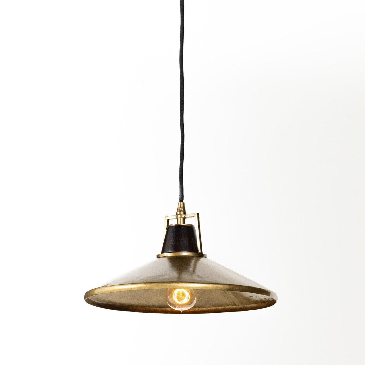 Novak Pendant - Antique Brass