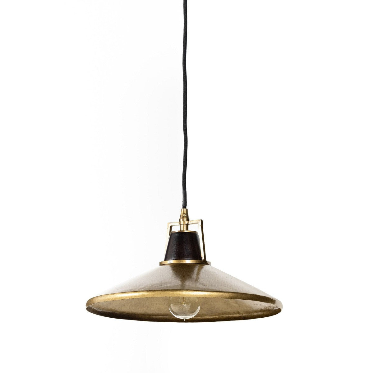 Novak Pendant - Antique Brass