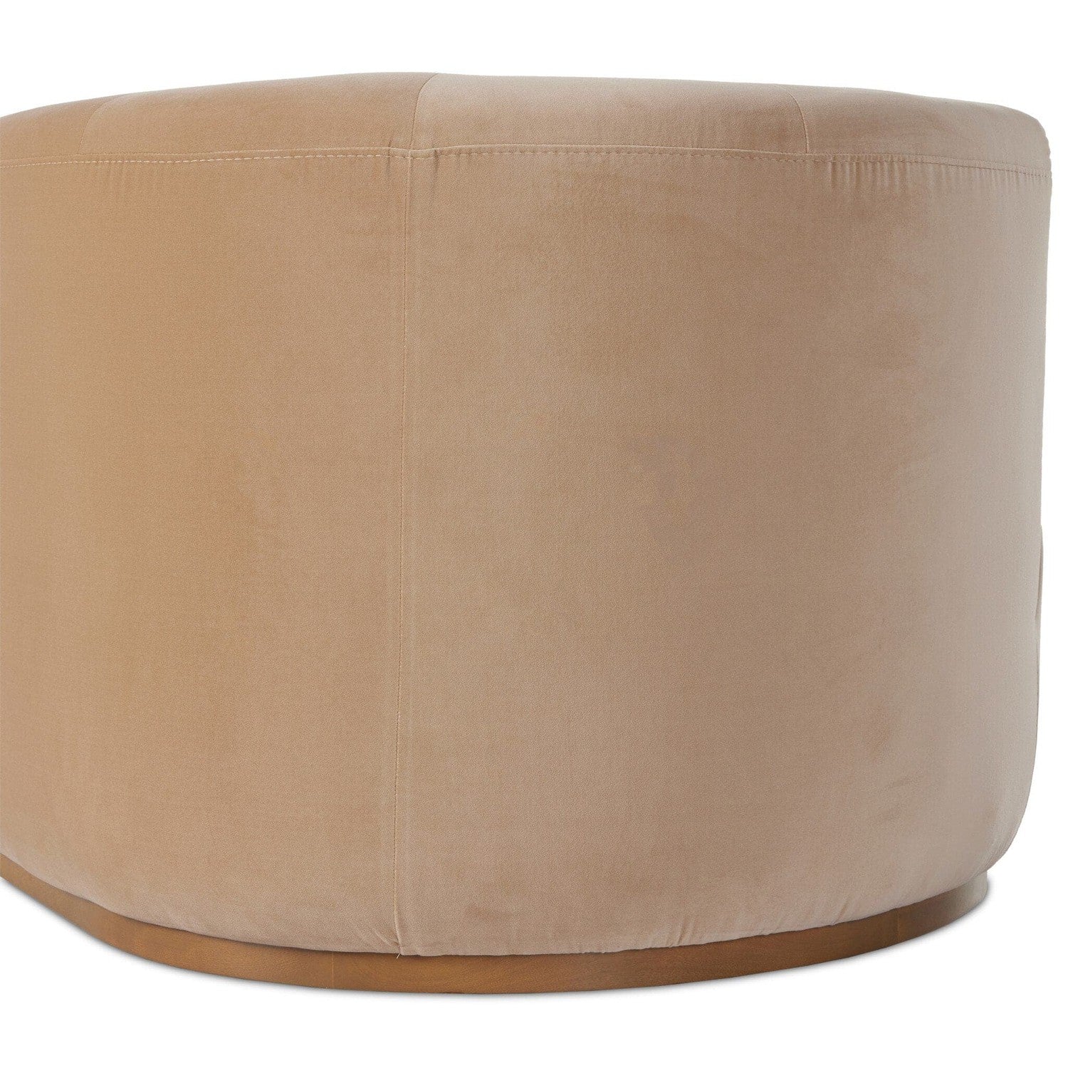 Deandra Tete A Tete Chaise - Surrey Camel