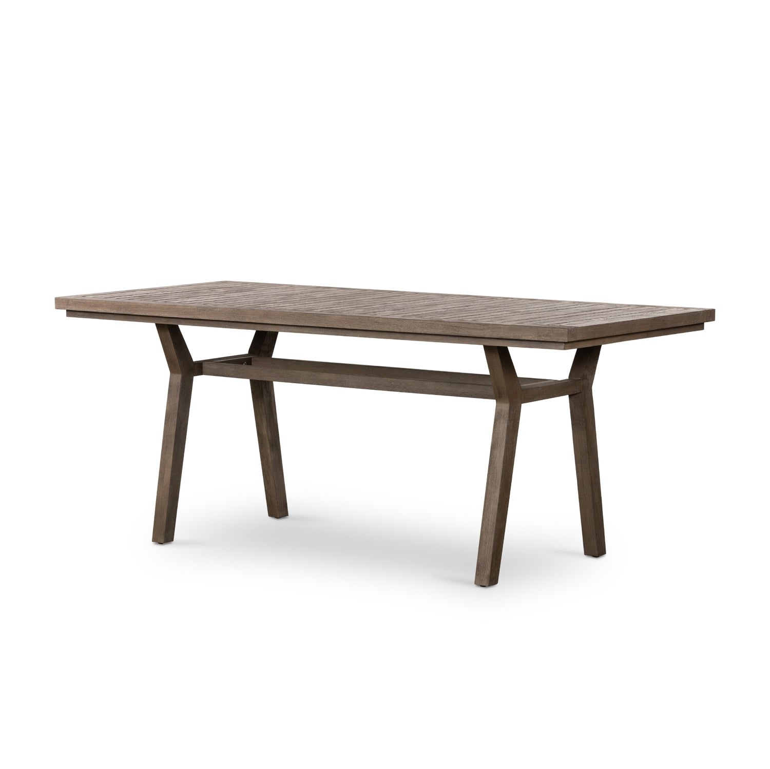 Hoskin Outdoor Dining Table-Four Hands-FH-226602-001-Dining Tables-1-France and Son