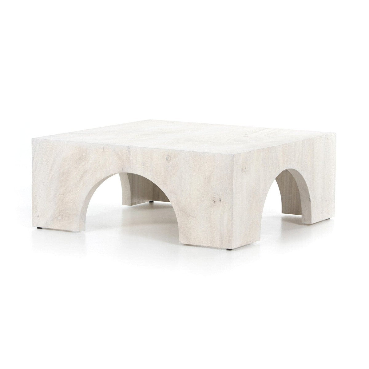 Fausto Coffee Table - Bleached Guanacaste