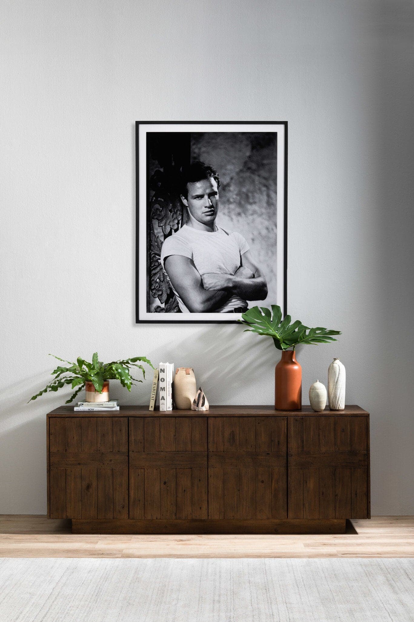 Marlon Brando by Getty Images - Black 2.5 Maple