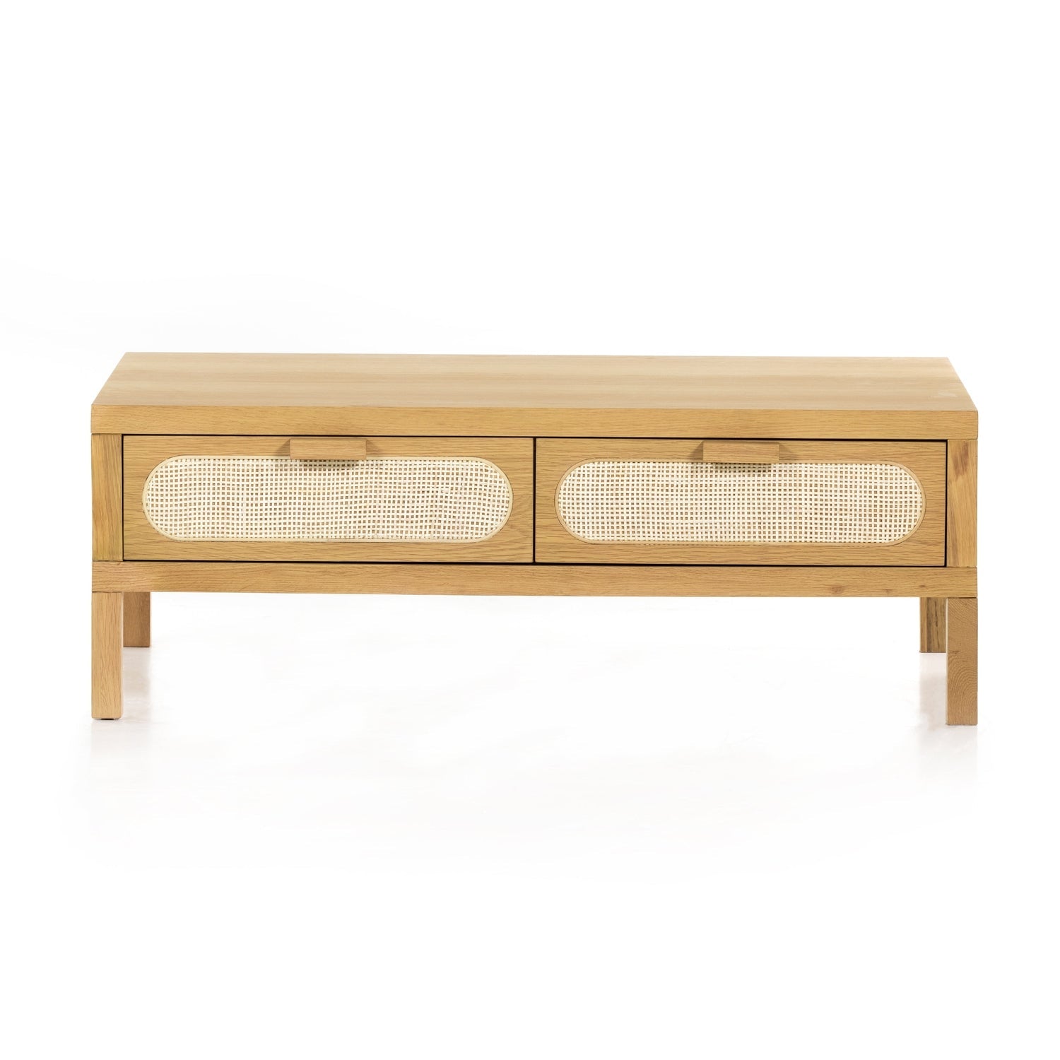 Allegra Coffee Table - Honey Oak Veneer-Four Hands-FH-226676-002-Coffee Tables-3-France and Son