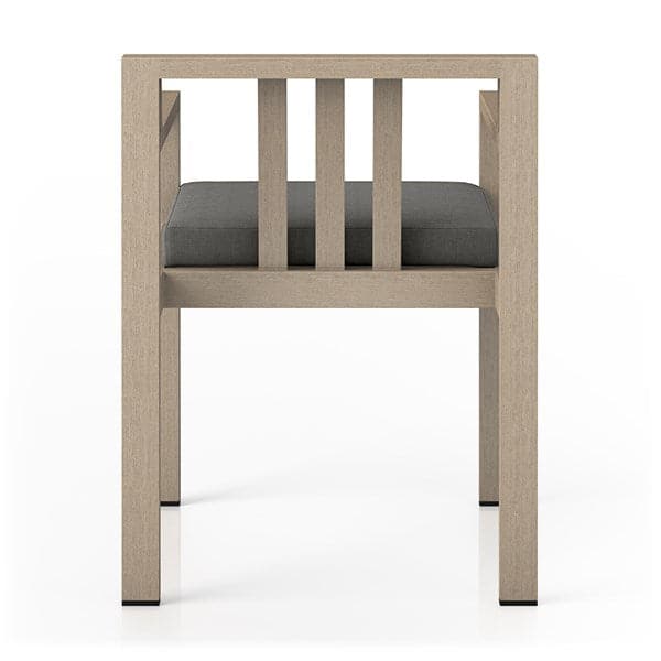 Monterey Outdoor Dining Armchair - Brown