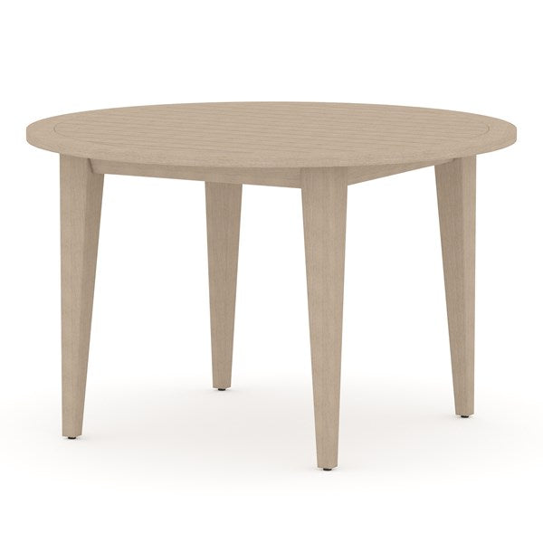 Sherwood Outdoor Dining Table-Four Hands-FH-226853-002-Outdoor Dining TablesWeathered Grey-1-France and Son