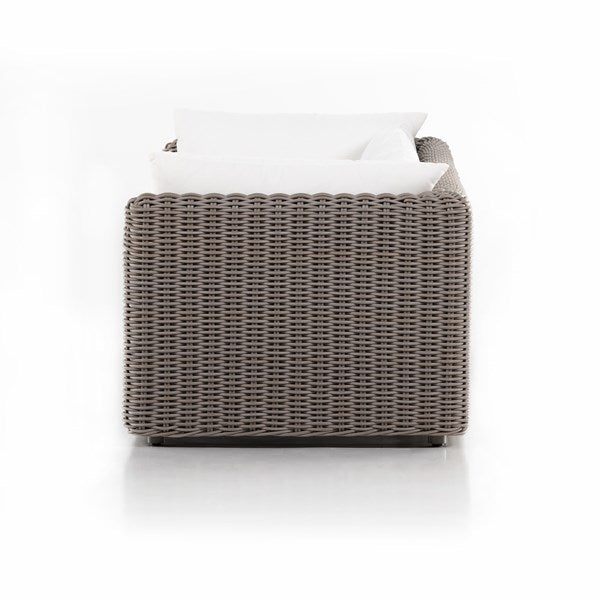 Como Outdoor Sofa-97"-Natural Woven-Four Hands-FH-226858-001-Sofas-2-France and Son