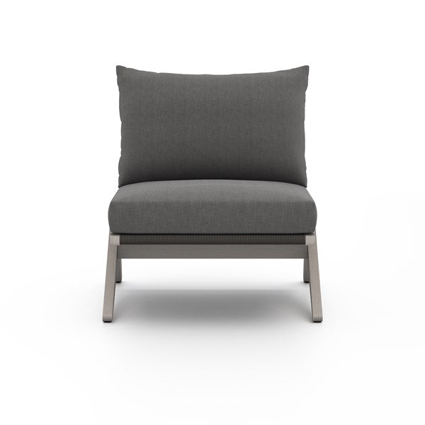 Virgil Outdoor Chair - Weathered Grey-Four Hands-FH-226885-001-Outdoor Lounge ChairsCharcoal-2-France and Son