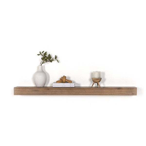 Cain Floating Shelf - Natural Yukas-Four Hands-FH-226970-001-Wall Decor-2-France and Son