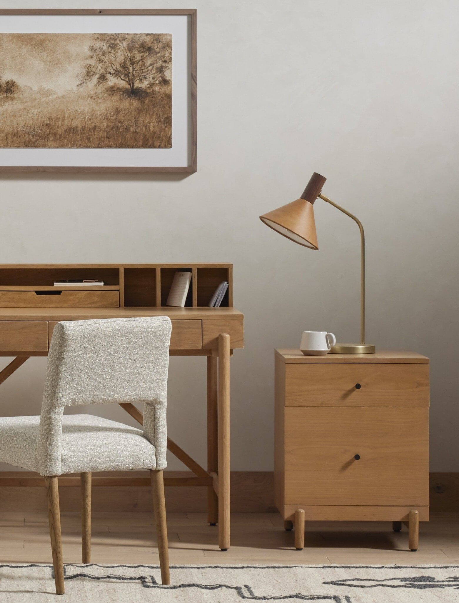 Cullen Task Lamp - Antique Brass