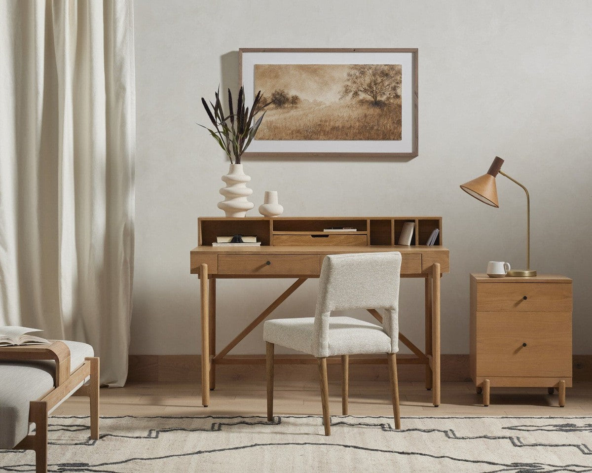 Cullen Task Lamp - Antique Brass