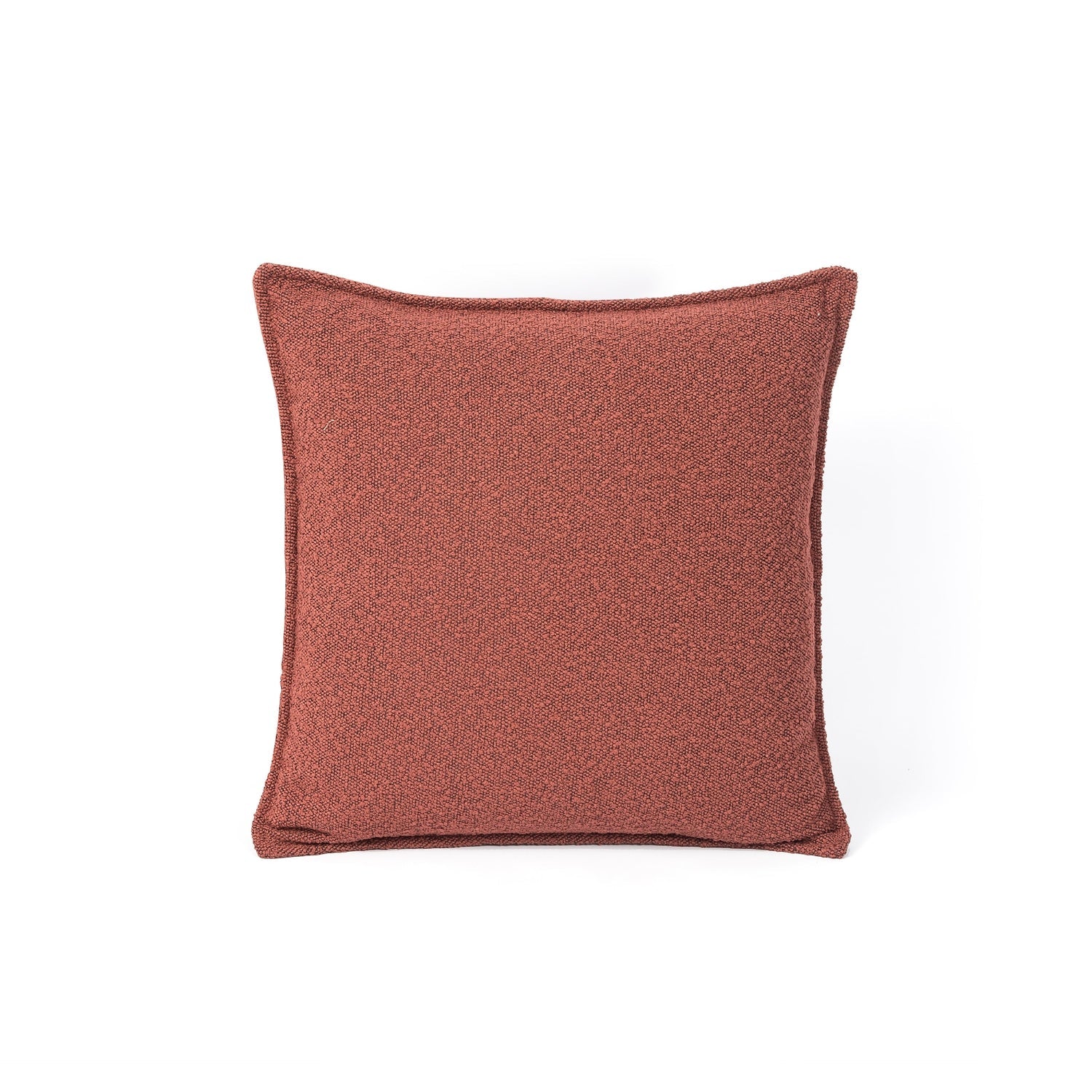 Boucle Pillow - Copenhagen Garnet - 20"x20"-Four Hands-FH-227270-011-Pillows-1-France and Son