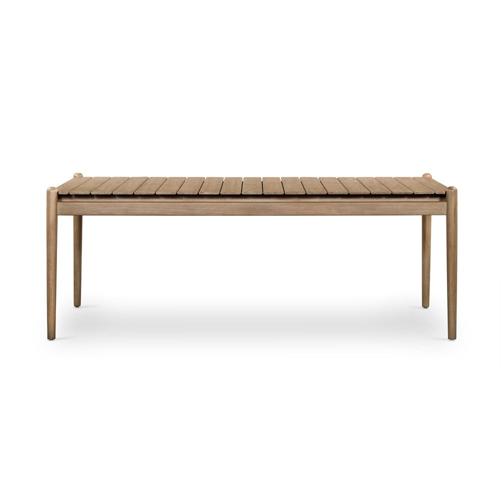 Rosen Outdoor Dining Table-Four Hands-FH-227369-002-Outdoor Dining Tables81"-Grey Eucalyptus-2-France and Son