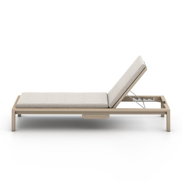 Sonoma Outdoor Chaise Lounge - Washed Brown-Four Hands-FH-227525-006-Outdoor ChaisesFaye Ash-11-France and Son