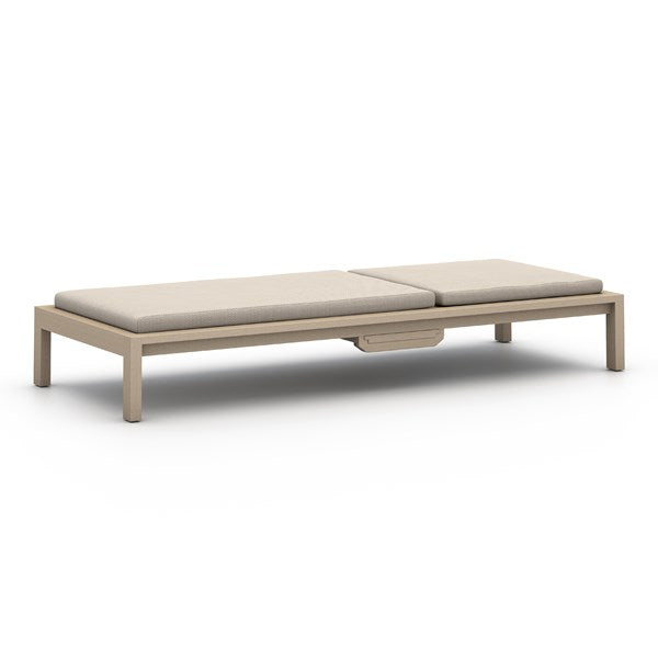 Sonoma Outdoor Chaise Lounge - Washed Brown-Four Hands-FH-227525-006-Outdoor ChaisesFaye Ash-8-France and Son