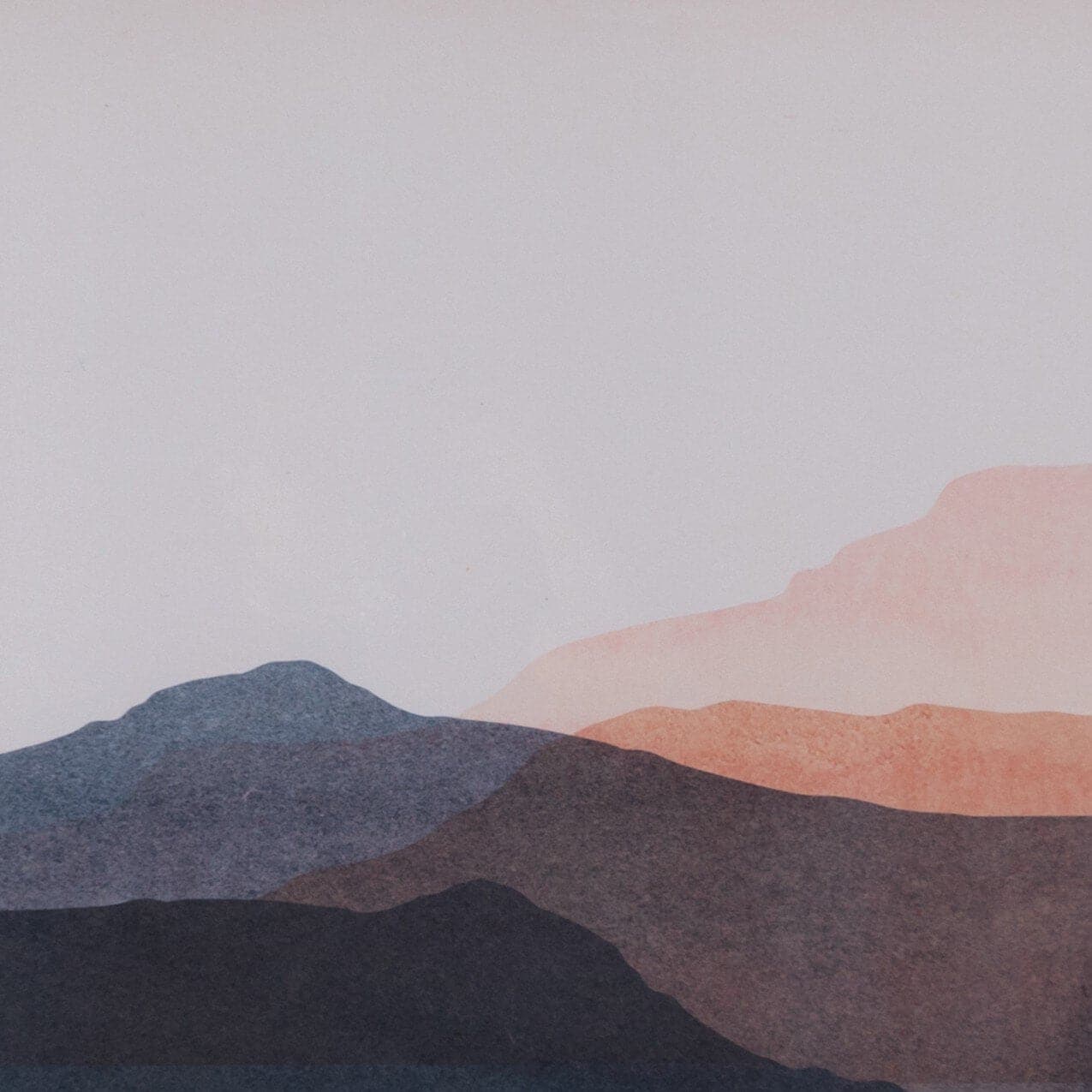 Landscape 3 by Kelly Colchin - Natural 2.5 Maple
