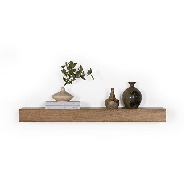 Cain Floating Shelf - Guanacaste-Four Hands-FH-227708-003-Wall DecorSmall-2-France and Son