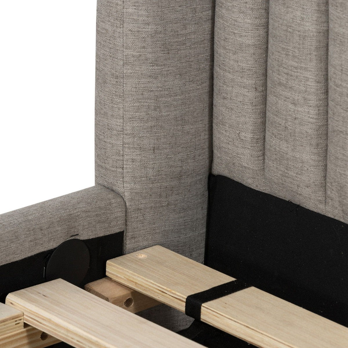 Montgomery Bed - Savile Flannel- King