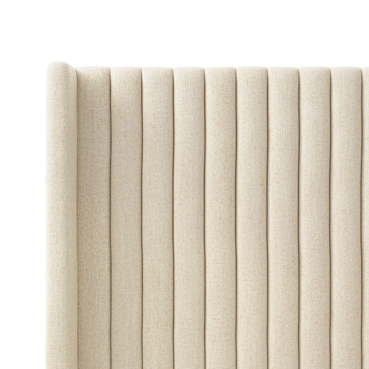 Montgomery Bed - Thames Cream - Queen