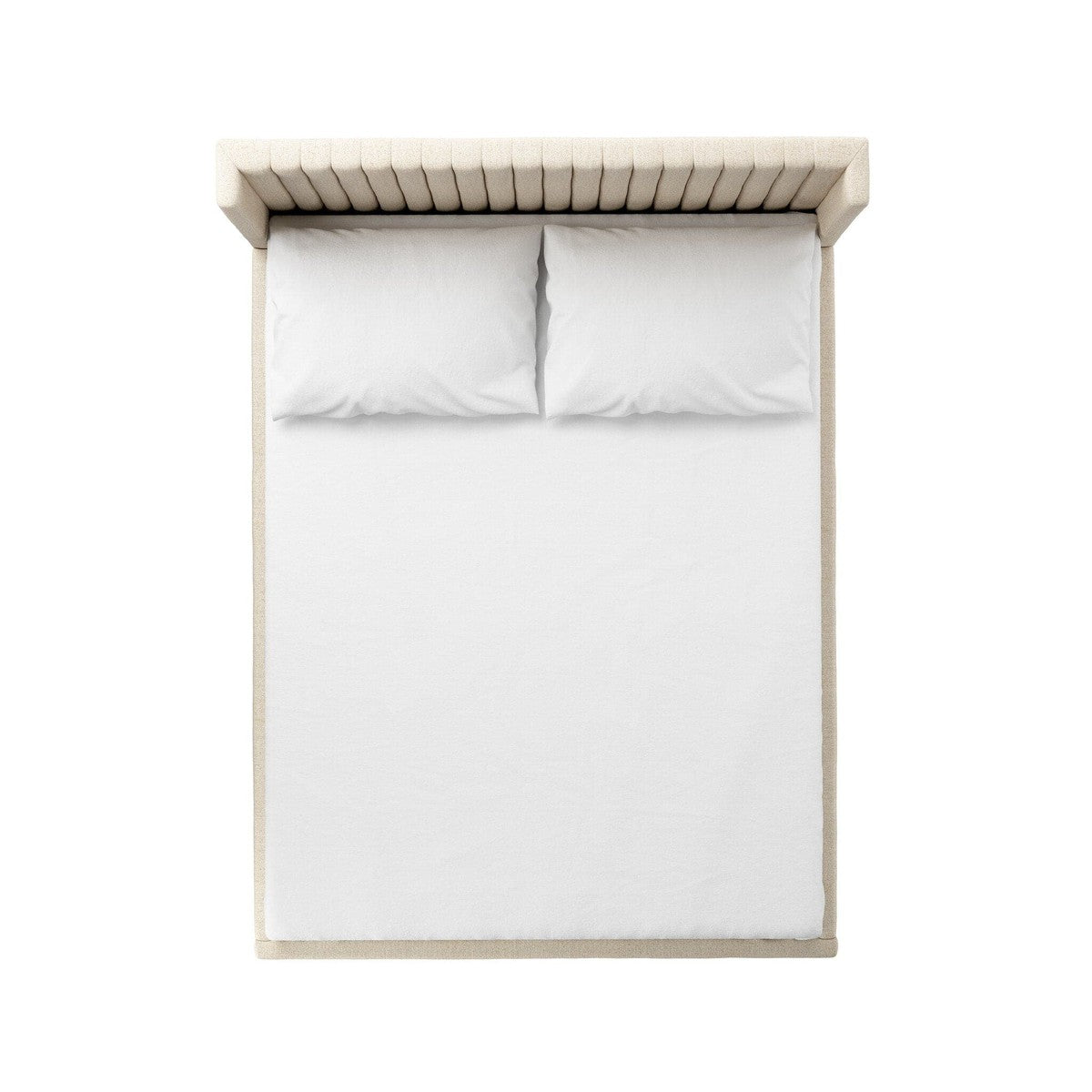 Montgomery Bed - Thames Cream - Queen