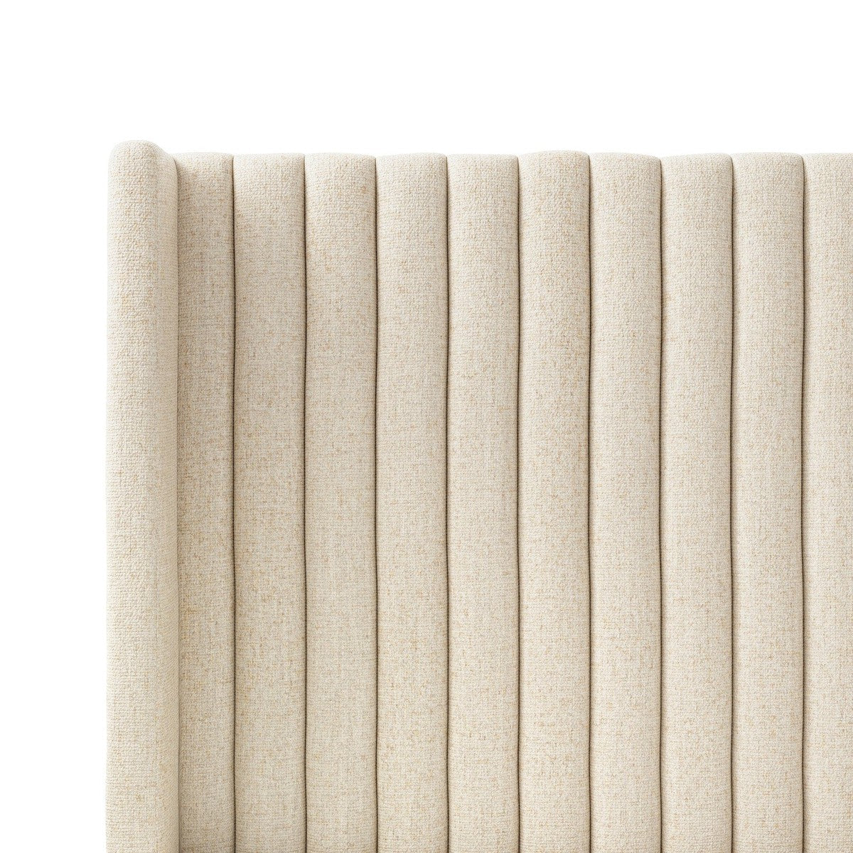 Montgomery Bed - Thames Cream - King