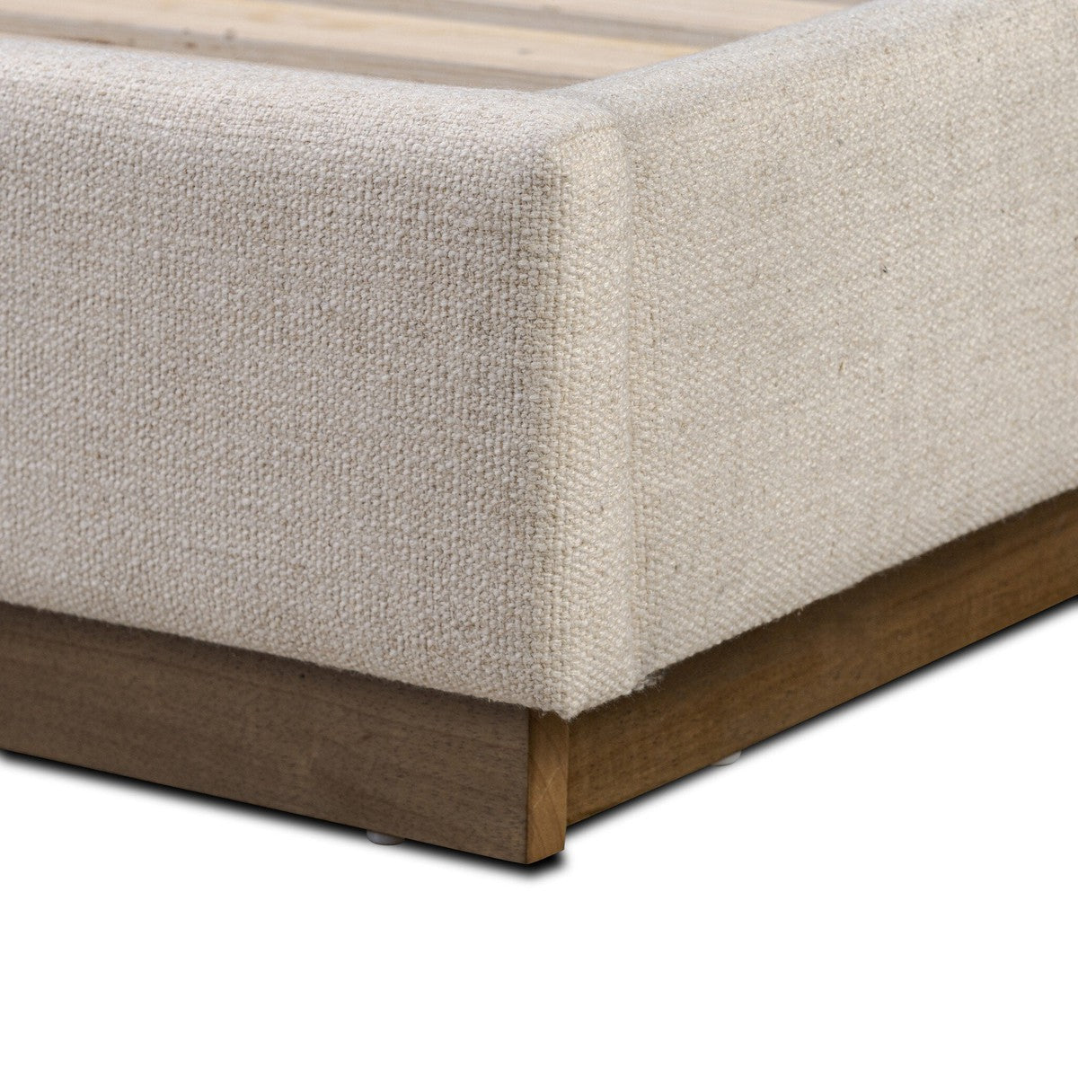 Montgomery Bed - Thames Cream - King