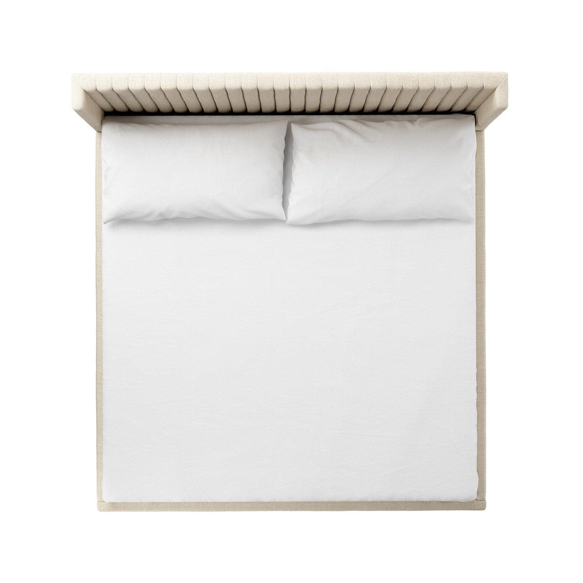 Montgomery Bed - Thames Cream - King