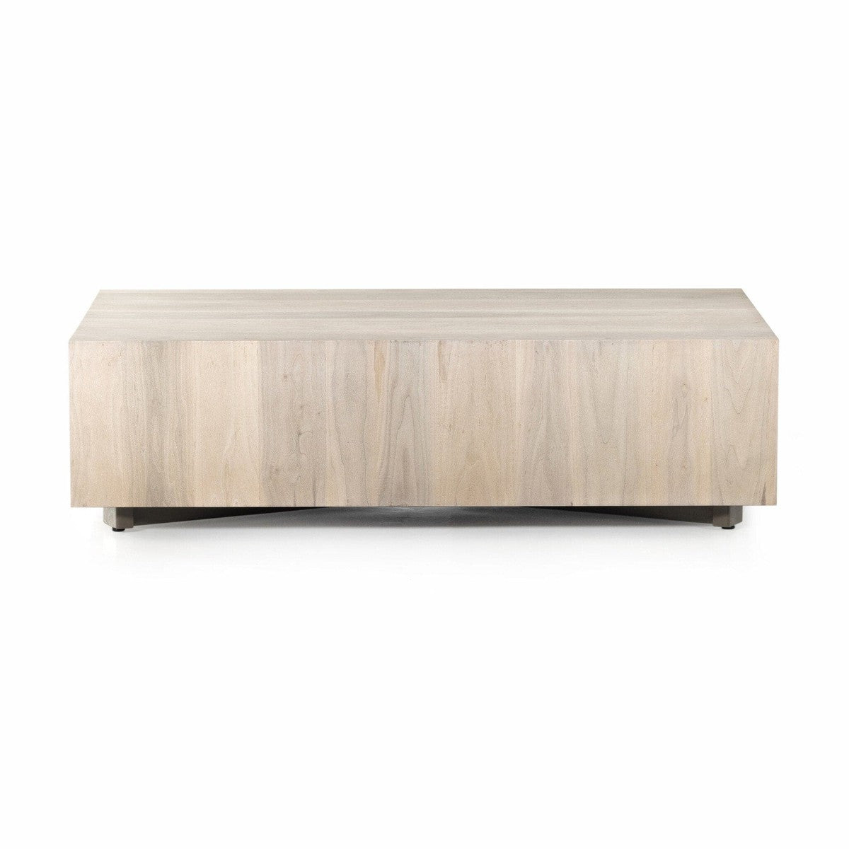 Hudson Rectangle Coffee Table - Ashen Walnut