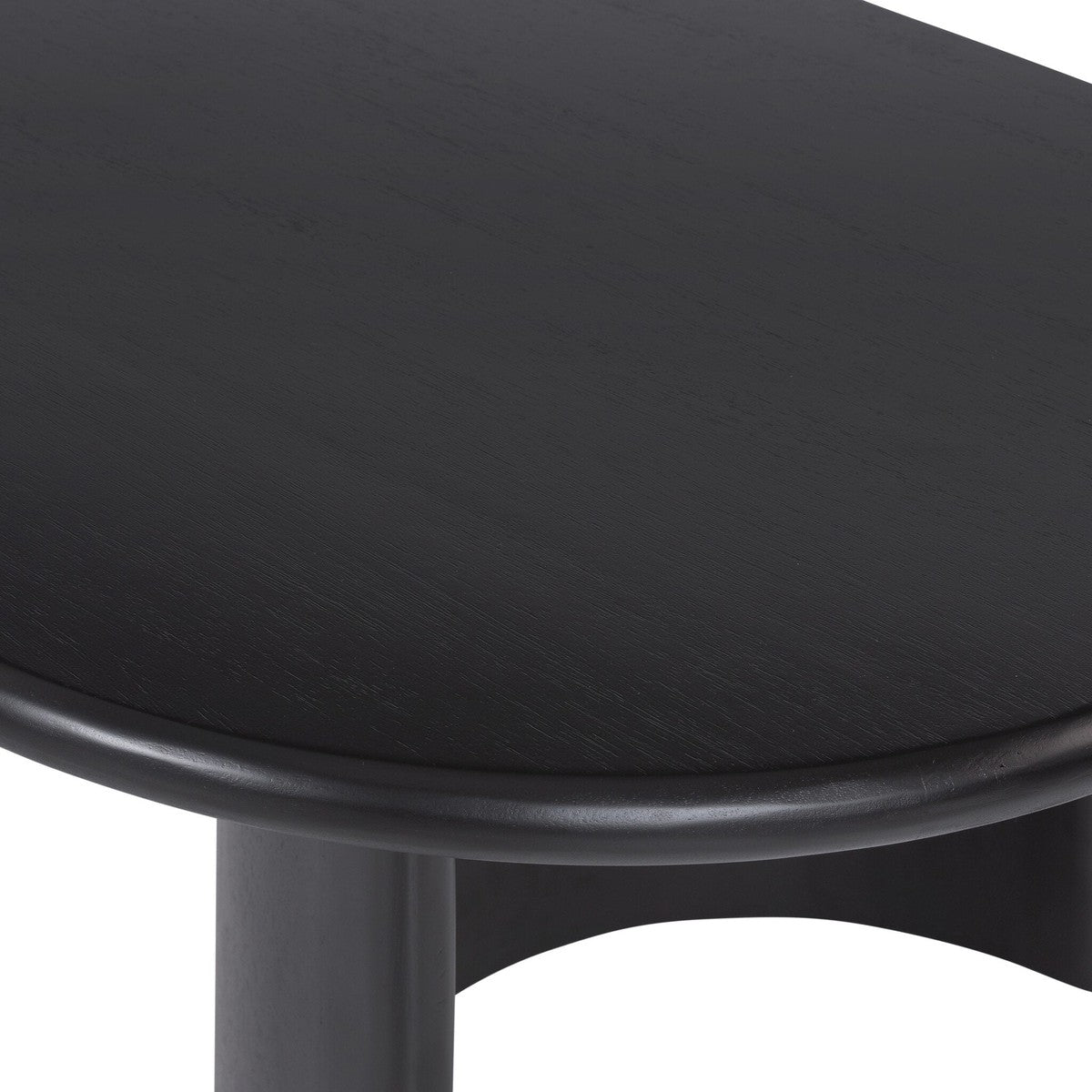 Paden Coffee Table - Aged Black Acacia