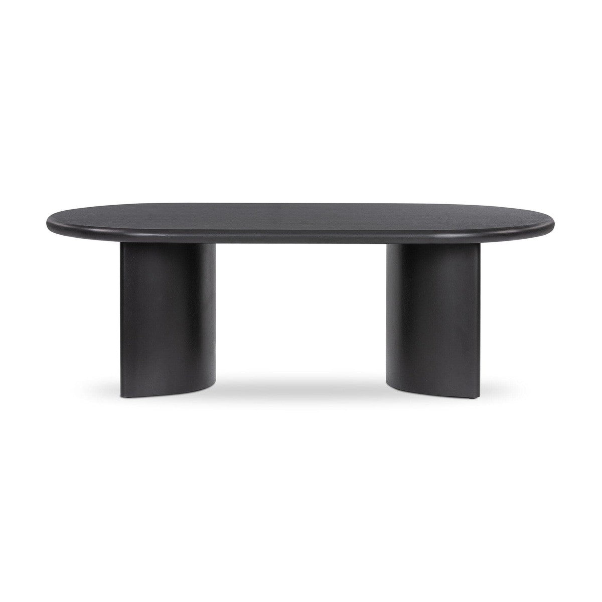 Paden Coffee Table - Aged Black Acacia