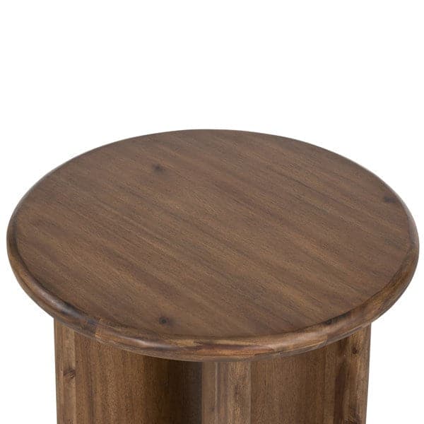 Paden End Table - Sandy Acacia-Four Hands-FH-227802-002-Side TablesSandy Acacia-8-France and Son
