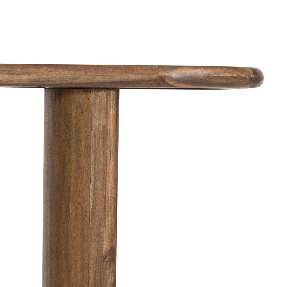 Paden Console Table - Seasoned Brown Acacia Solid