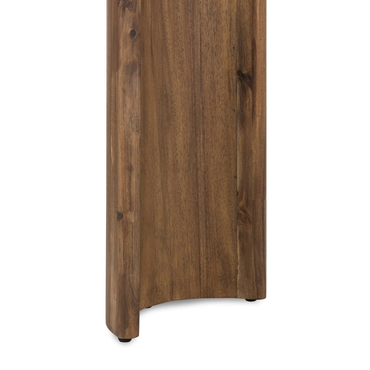 Paden Console Table - Seasoned Brown Acacia Solid